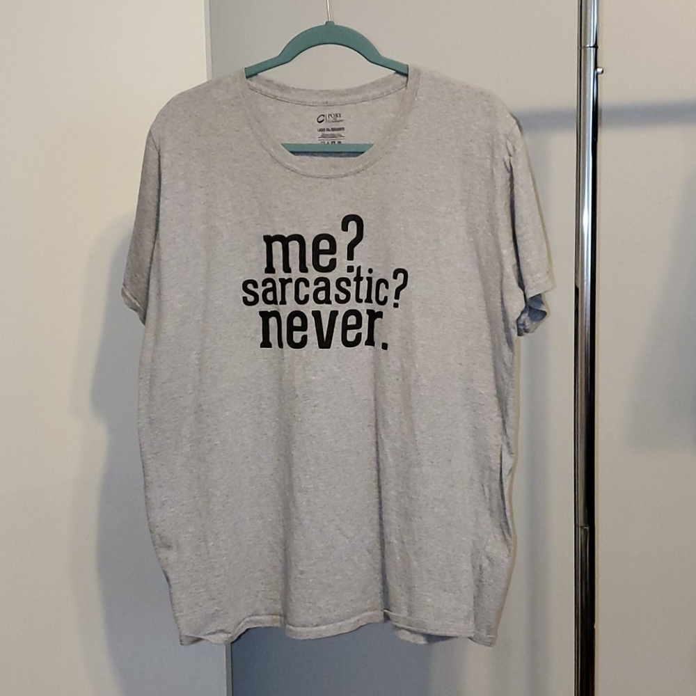 Gray Punny Tshirt